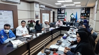 برگزاری  کمیته حمایتهای  روانی ، اجتماعی در بلایا 